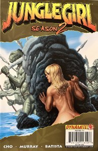 Jungle Girl Season 2 #4 (2009) NM Condition