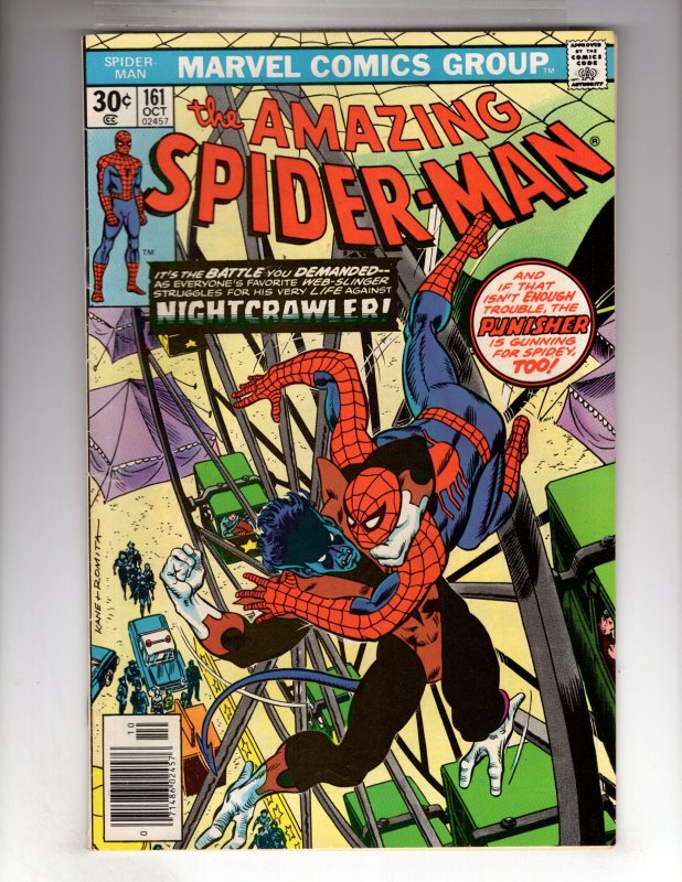 The Amazing Spider-Man #161 (1976)  / ID#1Q