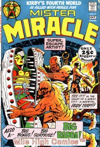 MISTER MIRACLE (1971 Series)  (DC) #4 Fine Comics Book