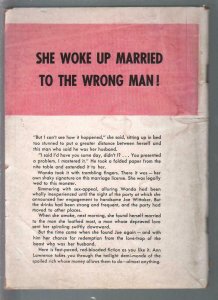 Intimate Novels #8 1951-Gin Wedding-Ann Lawrence-spicy photo cover-VG