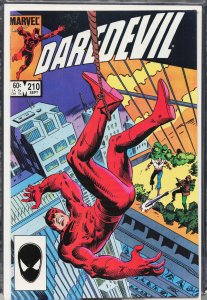 Daredevil #210 (1984) Daredevil