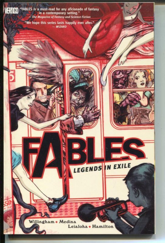 Fables-Vol 1-Bill Willingham-TPB- trade