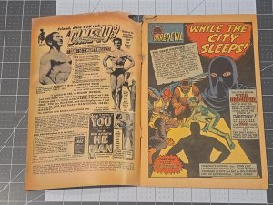 Daredevil #10 (Oct-1965) ?-1st Team App Ani-Men: Cat, Frog, Bird, Ape—Marvel