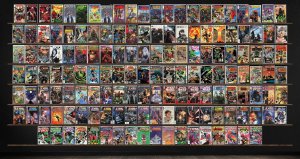 Huge Lot 150+ Comics with Cyberforce, Power Pack, The Star Wars, Rust & More!