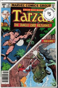 Tarzan #24 (1979) Tarzan