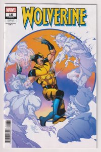 Wolverine #10 Ferry Variant (Marvel, 2025) NM