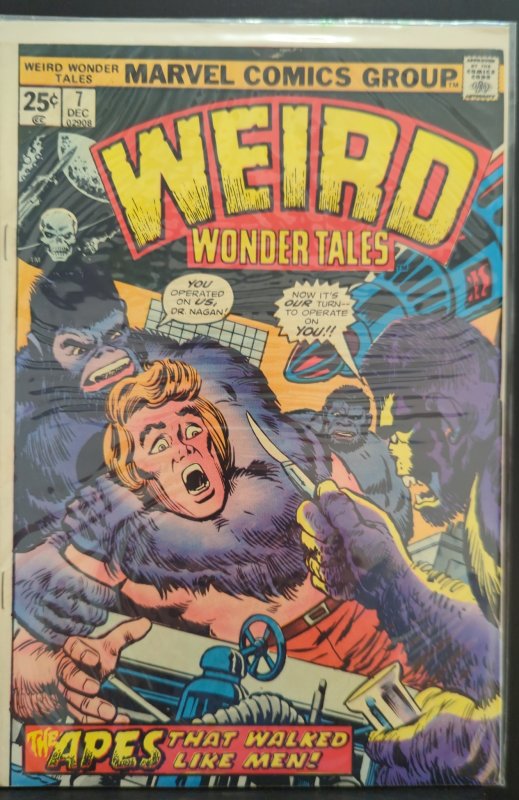 Weird Wonder Tales #7 (1974)