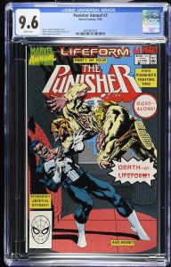 Punisher Annual #3 (1990) Graded CGC 9.6
