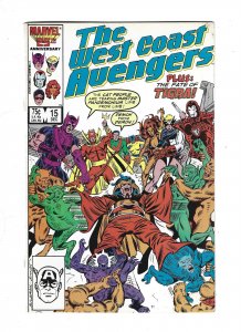 West Coast Avengers #13 through 15 (1986)