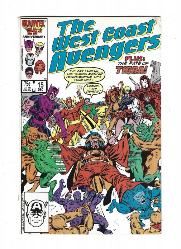 West Coast Avengers #13 through 15 (1986)