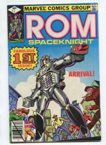 Rom Spaceknight #1 - THE ENEMY IS HERE - (8.0) 1979