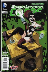 Green Lantern Corps #39 Variant Cover (2015)