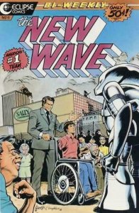 THE NEW WAVE #6, NM-, Eclipse, 1986 more Indies in store