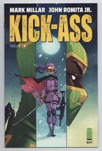 Kick-Ass #5 Cvr C Yildirim (Image, 2018) NM