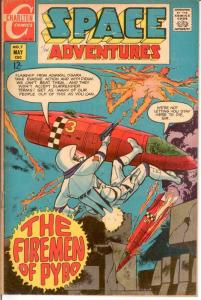 SPACE ADVENTURES (1968 CHARLTON) 7 VG-F May 1969 COMICS BOOK