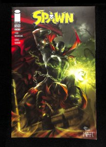 Spawn #320 Francesco Mattina Variant