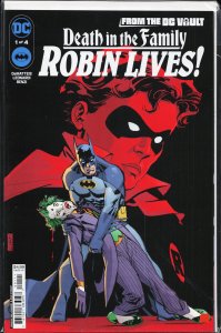From the DC Vault: Death in the Family: Robin Lives! #1 (2024) Batman