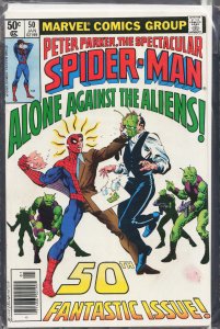 The Spectacular Spider-Man #50 (1981) Spider-Man