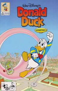 Donald Duck Adventures (Disney) #34 FN ; Disney | All Ages