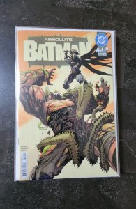 Absolute Batman #14 Nick Dragotta Cover (2025)