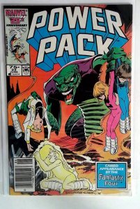 Power Pack #23 (1986) Marvel Newsstand 1st Print Comic Book