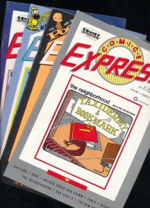 Lot of 4 Comics EXPRESS Volume 2 - #6,7,8,9 FN/VF- (SIC328)