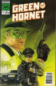 Green Hornet, The #2 NOW Comics Newsstand December Dec 1989 (VG)