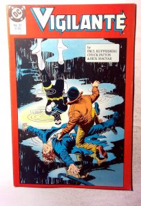 Vigilante #31 (1986) DC Comics 1st Print Comic Book