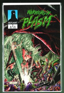 Warriors of Plasm #1 (1993)