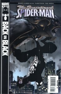 Sensational Spider-Man 36  9.0 (our highest grade)   Back in Black!  2007