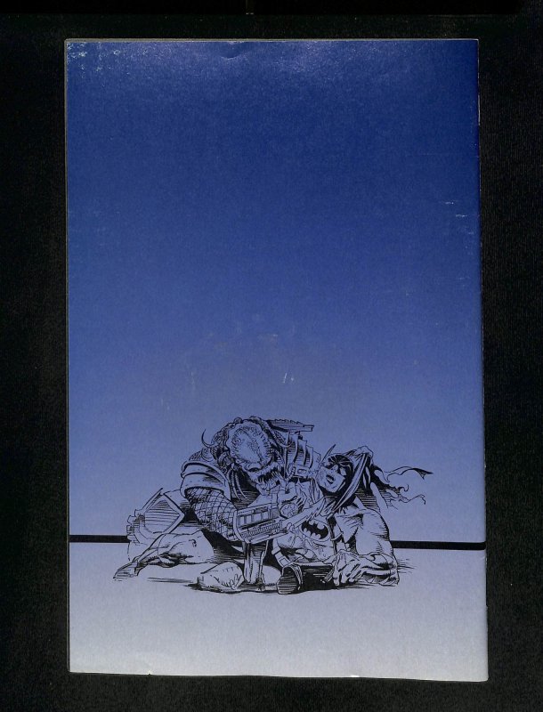 Batman Versus Predator #1  Chris Warner Variant