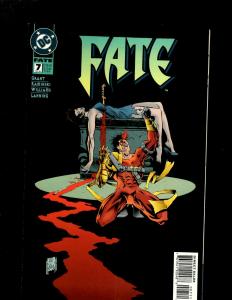 Lot of 9 Fate DC Comics Comic Books #0 1 2 3 4 5 6 7 8 J369