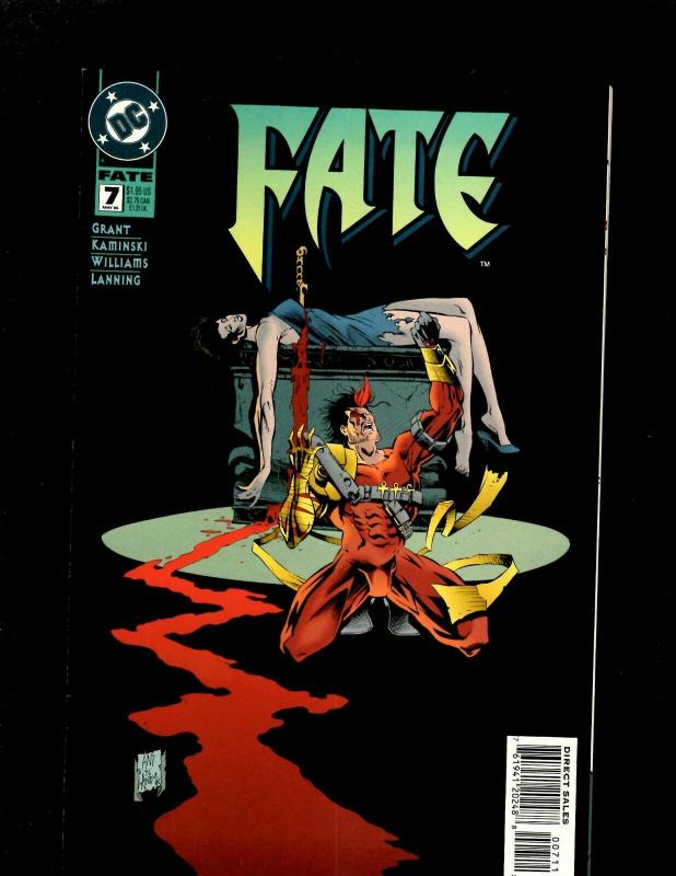 Lot of 9 Fate DC Comics Comic Books #0 1 2 3 4 5 6 7 8 J369