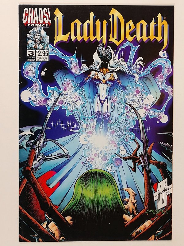 Lady Death: The Crucible #3 (6.0, 1997)