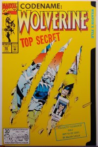 Wolverine #50 Direct Edition (1992)