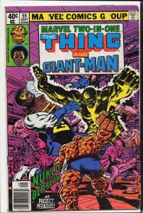 Marvel Two-in-One #55 (1979) Giant-Man