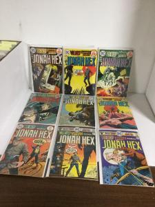 Weird Western Tales 13 15-29 31-38 45 46 48 52 53 Lot Set Run Jonah Hex