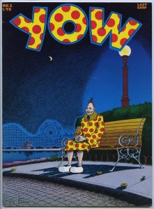 YOW #2 - 3.0, WP - Comix - 1st printing - Zippy the Pinhead
