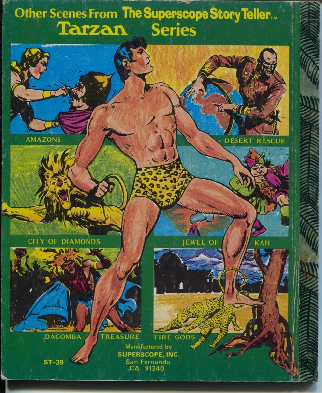 Tarzan Book #39  1977 - Superscope  -G - Comic Book