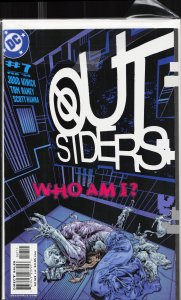 Outsiders #7 (2004) Metamorpho