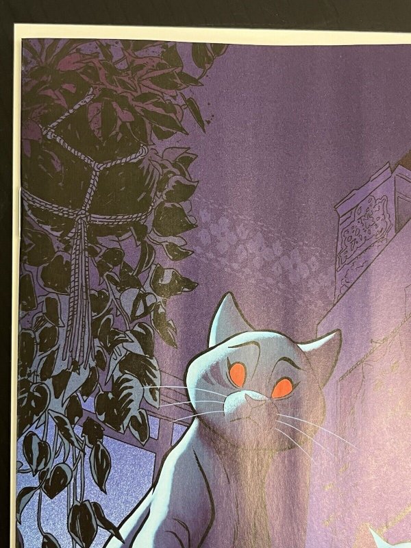 FERAL #8 1:10 FLEECS & FORSTNER VAR IMAGE COMICS 2024 VF/NM IN-HAND PROSHIPPER