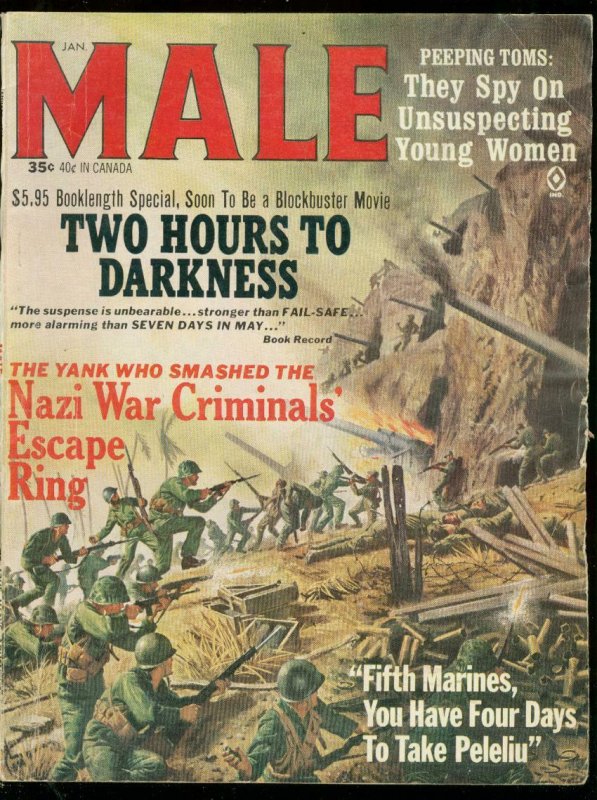 MALE JAN 1965-POLLEN ART- Susan Radford War Criminals