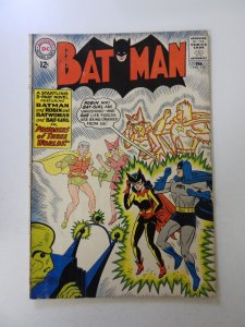 Batman #153 (1963) VG condition stains back cover