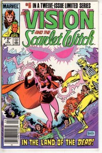 The Vision and the Scarlet Witch #5 (Newsstand)