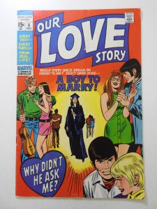 Our Love Story #8 (1970) Solid Fine- Condition!