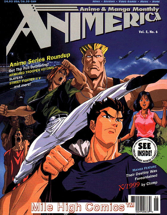 Animerica Vol 5 Viz Anime 1997 Series 6 Very Fine Comic Books Modern Age Hipcomic 