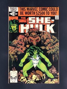 The Savage She-Hulk #8 (1980)