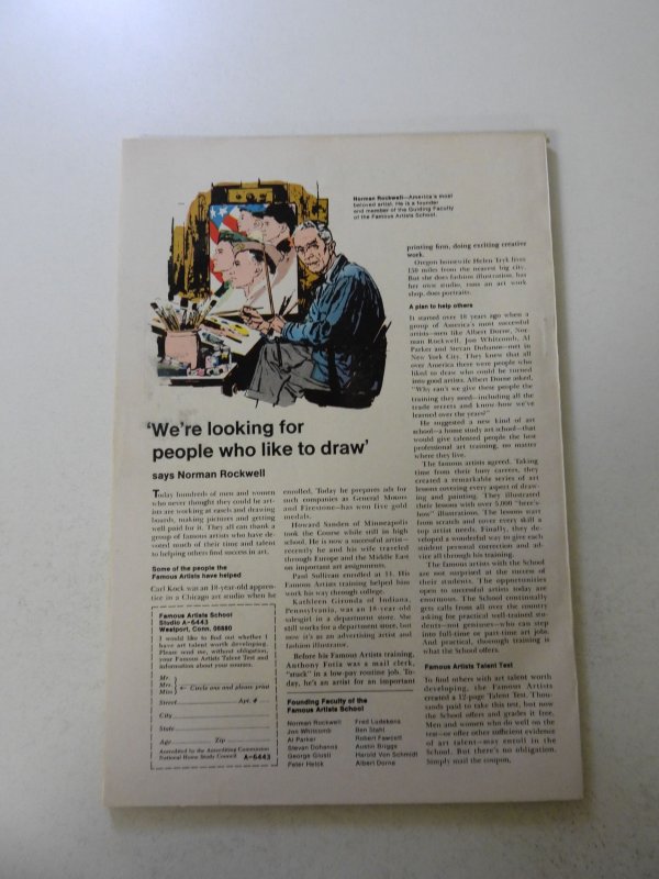 The Avengers Annual #4 (1971) VF condition