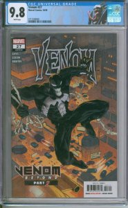 Marvel Comics Venom #27 CGC 9.8 1st Full Appearance Of Codex