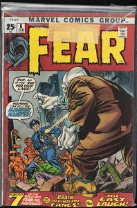 Adventure Into Fear #6 (1972)